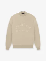 Essentials Crewneck Dusty Beige in front side