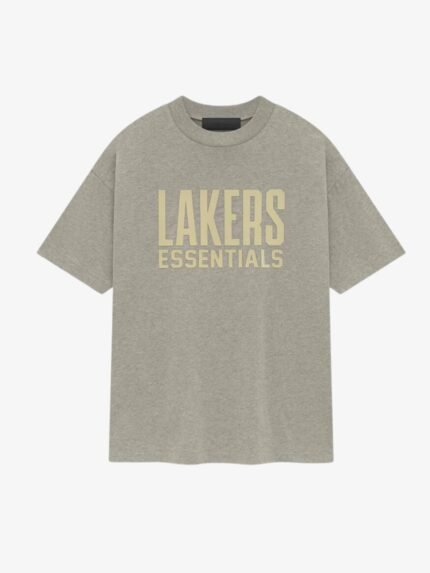 Essentials Lakers Tee Jersey in front side